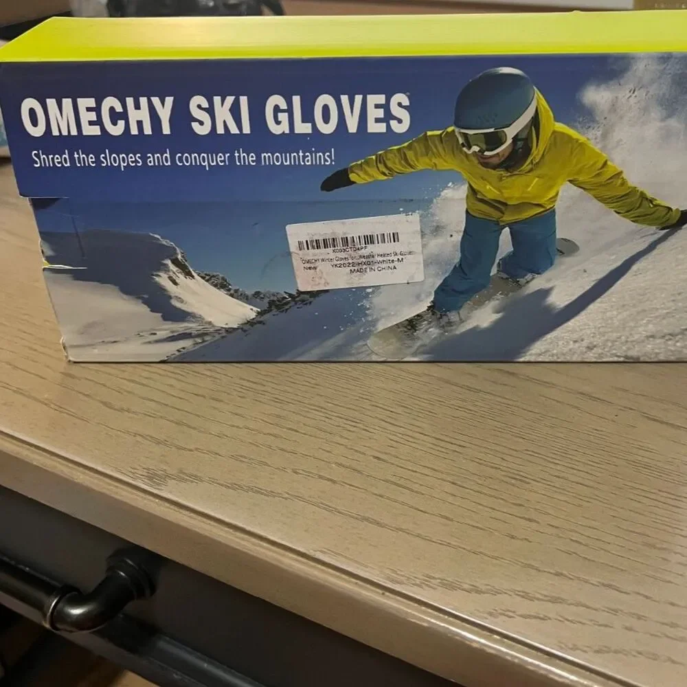 Omechy Men Women Waterproof Ski Layer Touch Screen Gloves New